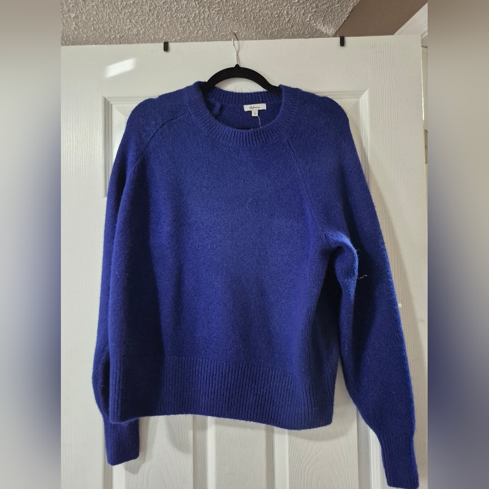Reitmans Royal Blue Crew Neck Sweater